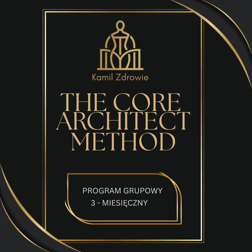 the core architect metod program grupowy