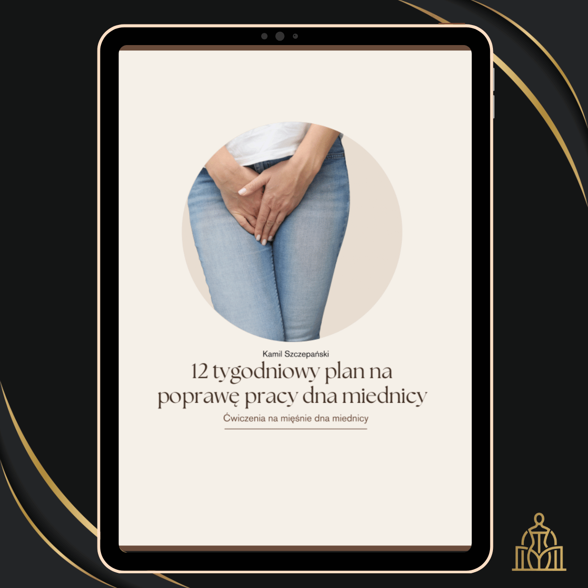 okładka 12 tygodniowy plan na poprawę pracy dna miednicy